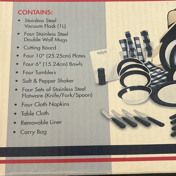 NEW Wenzel picnic Set - Picture 3 of 5